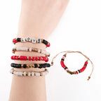 Plushie Dreadfuls - Love Rabbit Stacking Bracelet