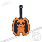 Plushie Dreadfuls Luggage Tags Anxiety Tag