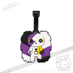 Plushie Dreadfuls Luggage Tags Non Binary Tag