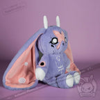 Plushie Dreadfuls - Lupus Rabbit - Plush Stuffed Animal - Mysterious