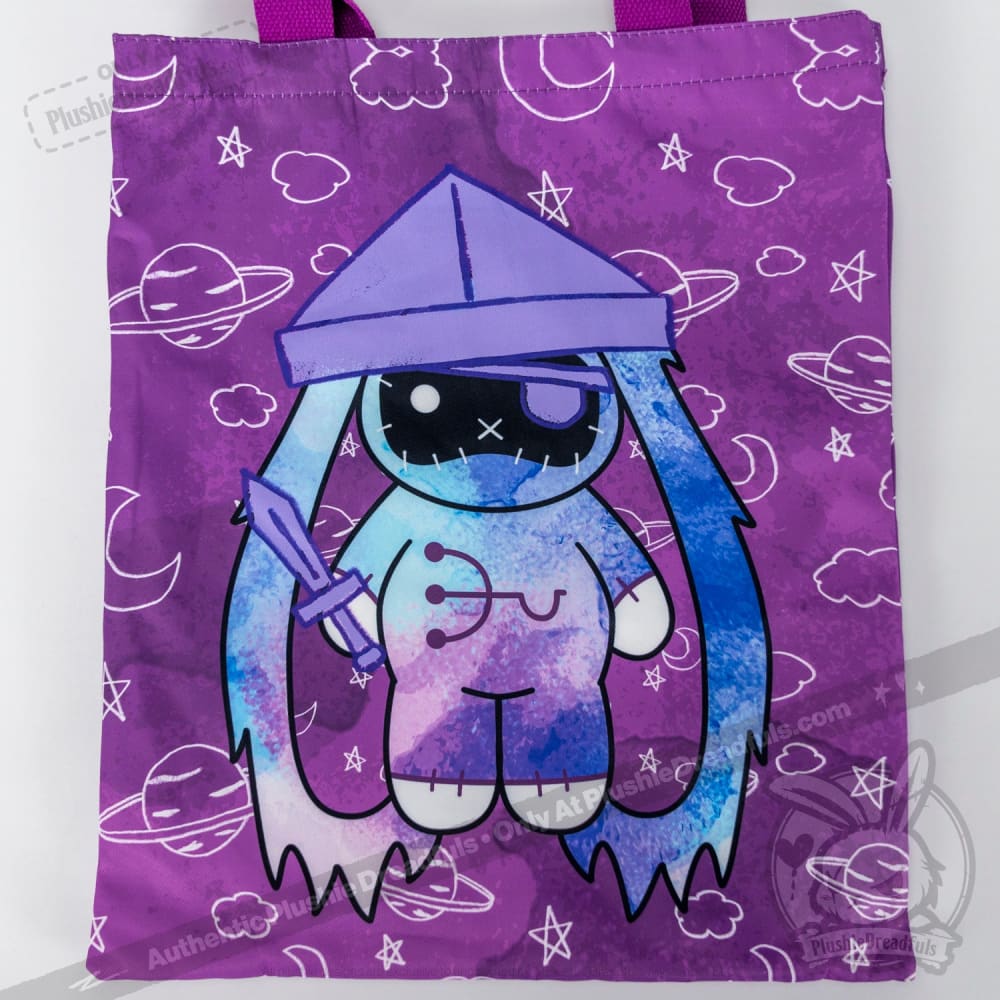 Plushie Dreadfuls - Maladaptive Daydreaming Rabbit - Plush Stuffed Animal - Mysterious