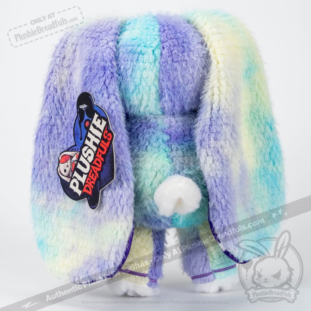 Plushie Dreadfuls - Maladaptive Daydreaming Rabbit - Plush Stuffed Animal - Mysterious