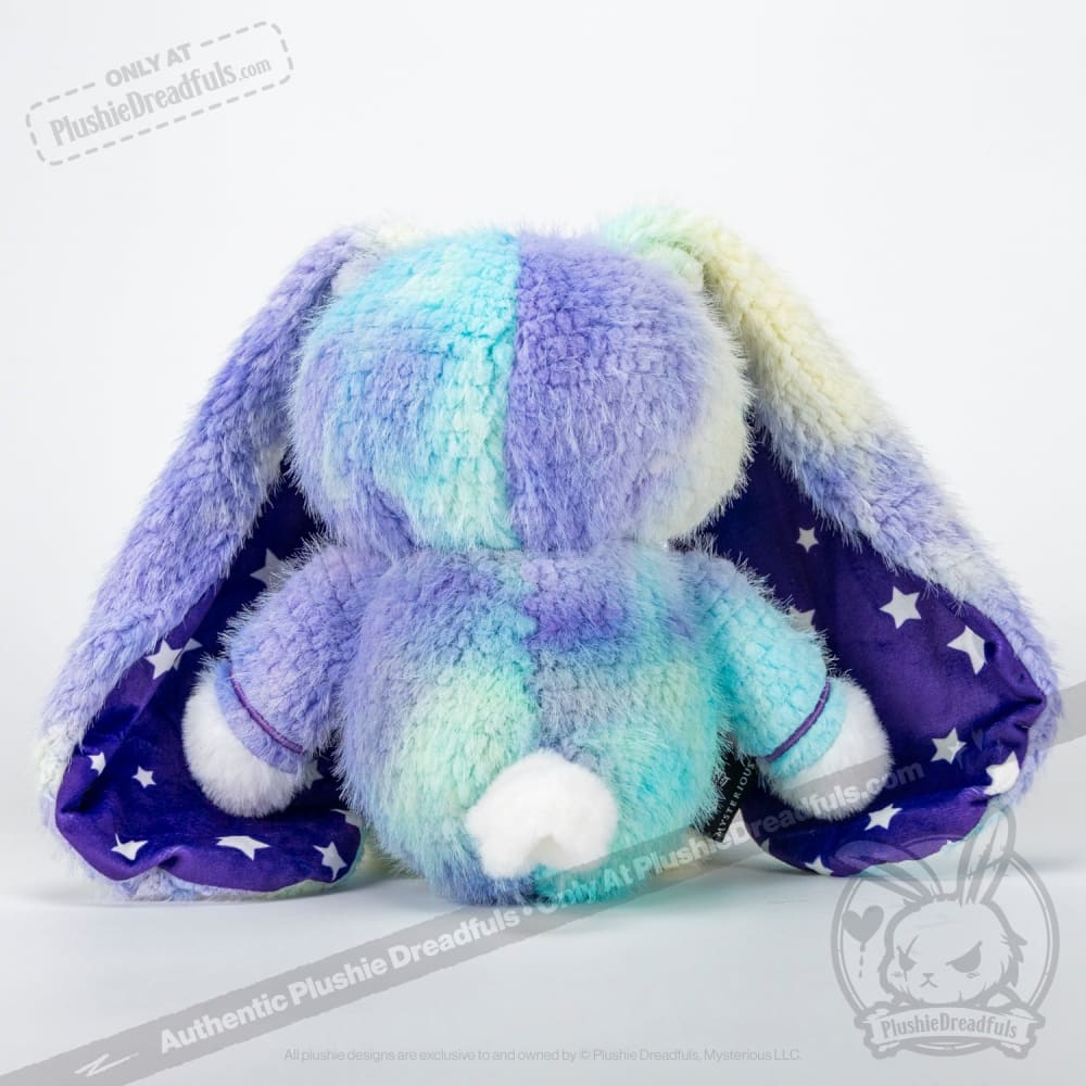 Plushie Dreadfuls - Maladaptive Daydreaming Rabbit - Plush Stuffed Animal - Mysterious