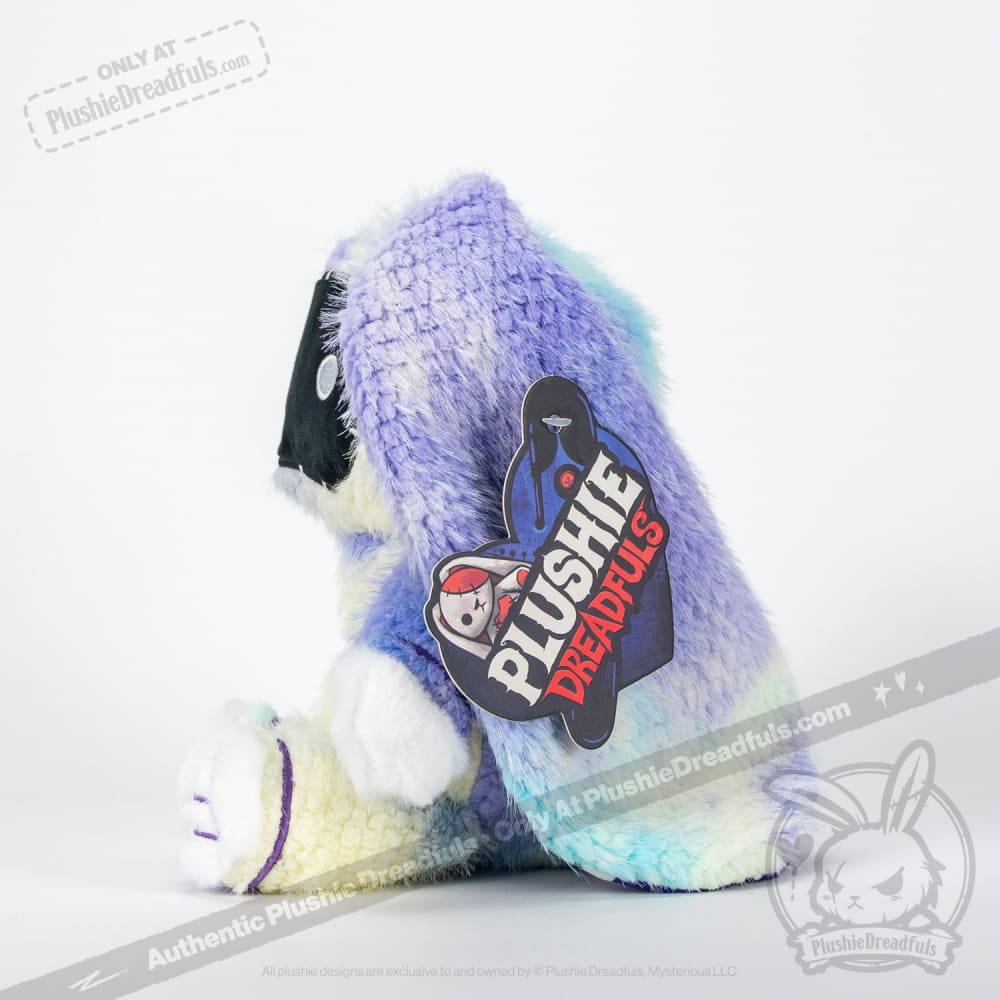 Plushie Dreadfuls - Maladaptive Daydreaming Rabbit - Plush Stuffed Animal - Mysterious