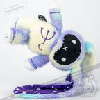 Plushie Dreadfuls - Maladaptive Daydreaming Rabbit - Plush Stuffed Animal - Mysterious