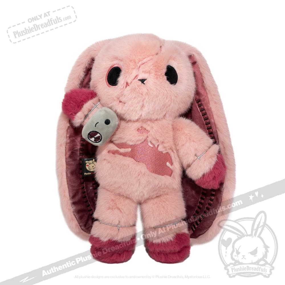 Plushie Dreadfuls - Mars Bunny - Plush Stuffed Animal toy