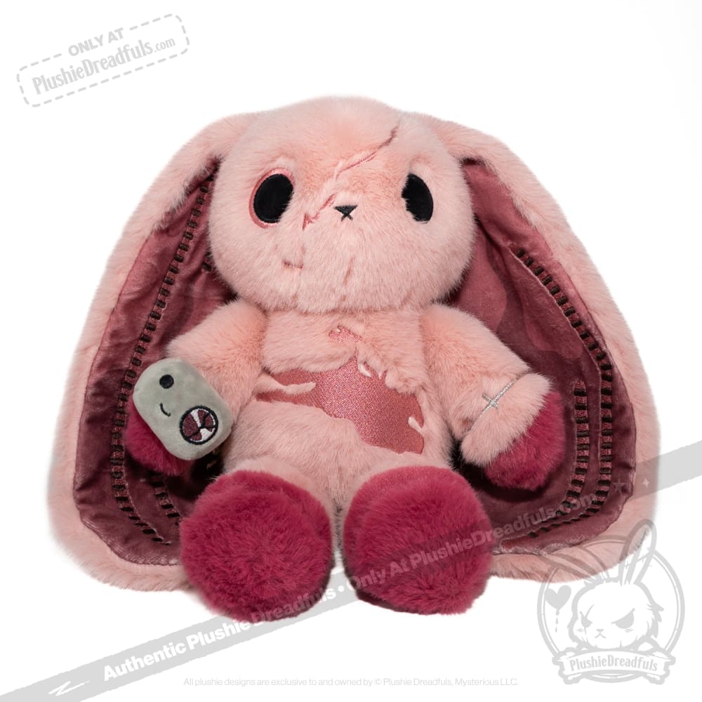 Plushie Dreadfuls - Mars Bunny - Plush Stuffed Animal toy