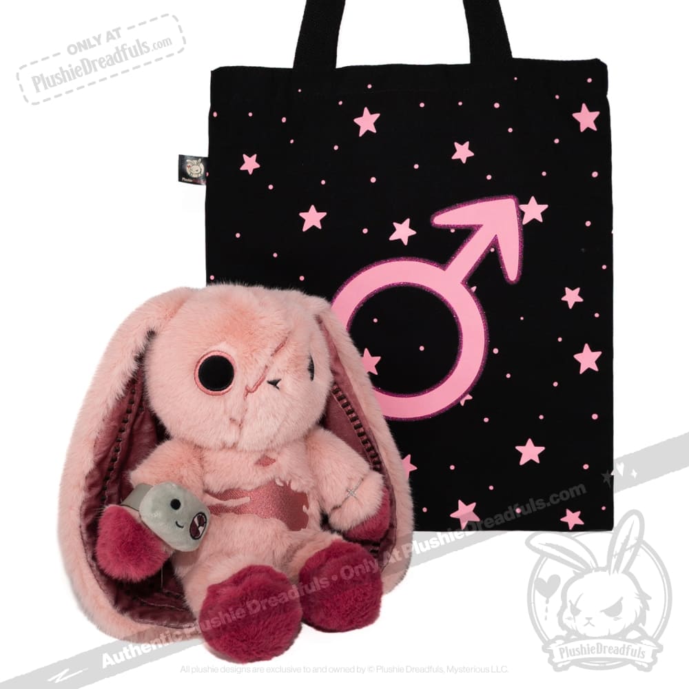 Plushie Dreadfuls - Mars Bunny - Plush Stuffed Animal toy