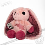 Plushie Dreadfuls - Mars Bunny - Plush Stuffed Animal toy