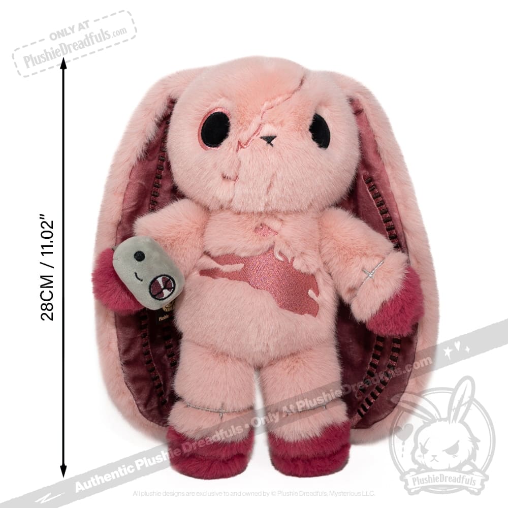Plushie Dreadfuls - Mars Bunny - Plush Stuffed Animal toy