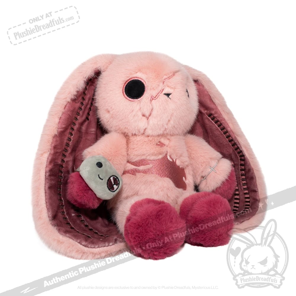 Plushie Dreadfuls - Mars Bunny - Plush Stuffed Animal toy