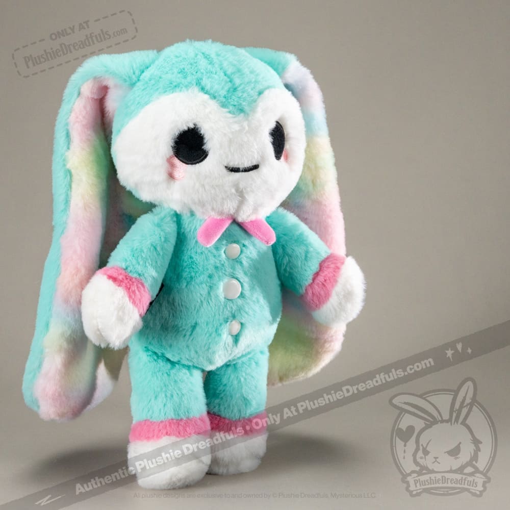 Plushie Dreadfuls - Masking Rabbit Plush Stuffed Animal Plush