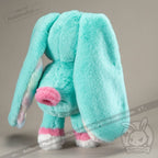 Plushie Dreadfuls - Masking Rabbit Plush Stuffed Animal Plush