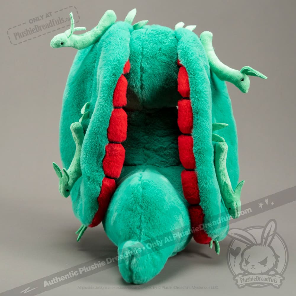Plushie Dreadfuls - Medusa Rabbit - Plush Stuffed Animal - Mysterious