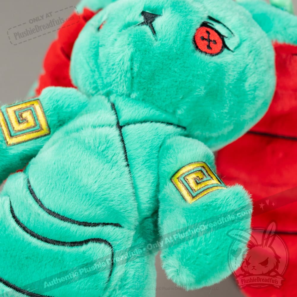Plushie Dreadfuls - Medusa Rabbit - Plush Stuffed Animal - Mysterious