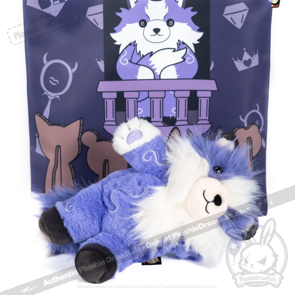 Plushie Dreadfuls - Megalomaniac Fox Plush Stuffed Animal Plush