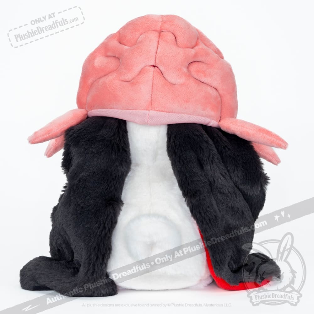 Plushie Dreadfuls - Migraine Rabbit - Plush Stuffed Animal - Mysterious