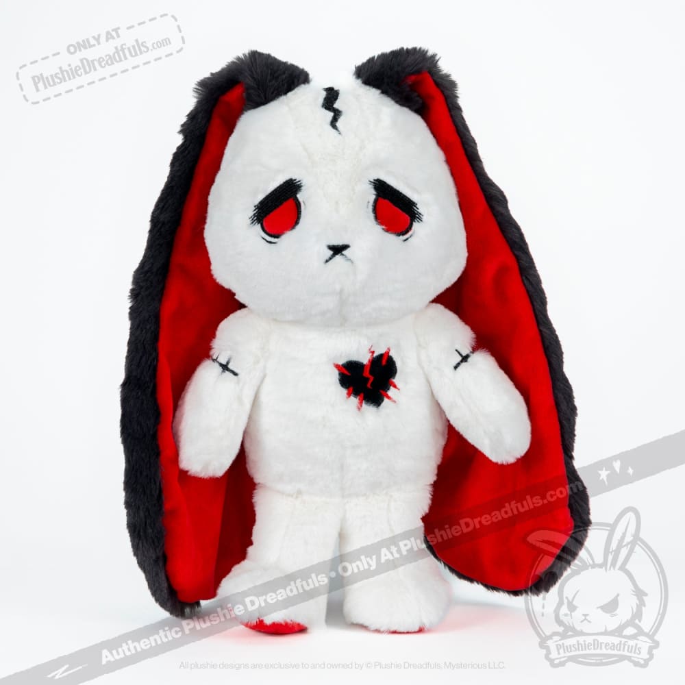 Plushie Dreadfuls - Migraine Rabbit - Plush Stuffed Animal - Mysterious