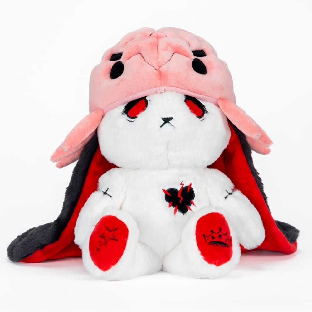 Plushie Dreadfuls - Migraine Rabbit - Plush Stuffed Animal - Mysterious