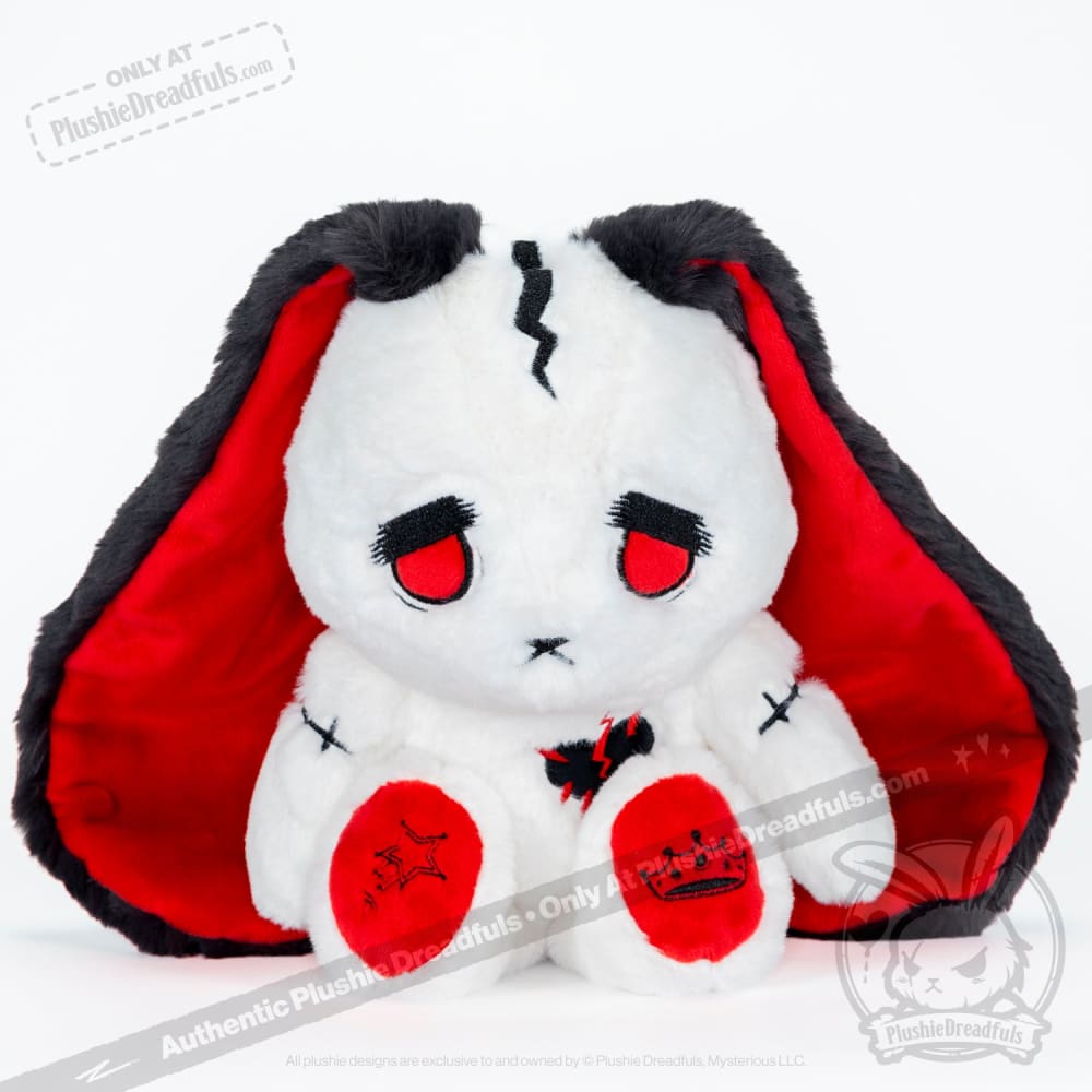 Plushie Dreadfuls - Migraine Rabbit - Plush Stuffed Animal - Mysterious