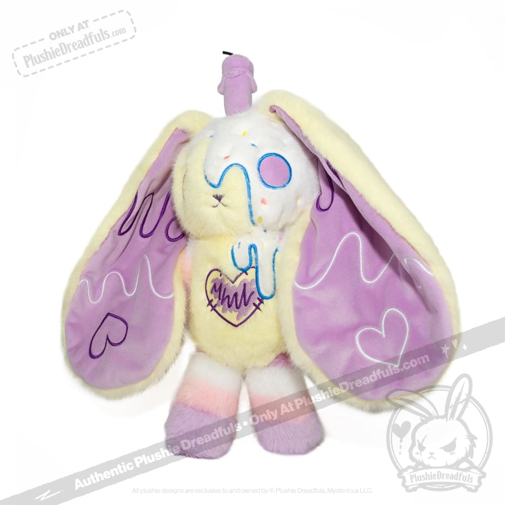 Plushie Dreadfuls - Mile Stone Birthday Cake Rabbit - Plush Stuffed Animal toy