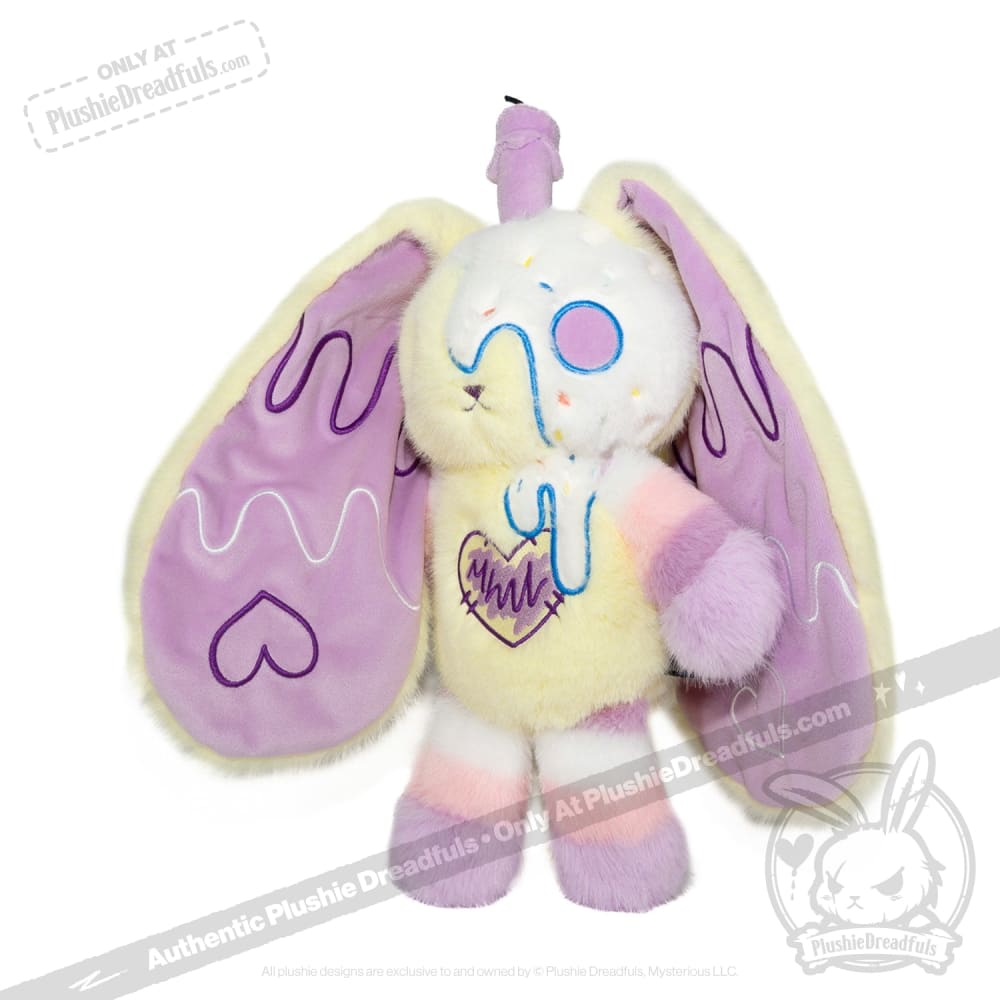 Plushie Dreadfuls - Mile Stone Birthday Cake Rabbit - Plush Stuffed Animal toy