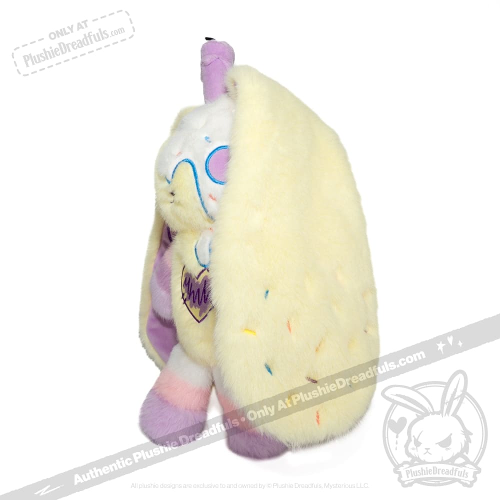 Plushie Dreadfuls - Mile Stone Birthday Cake Rabbit - Plush Stuffed Animal toy