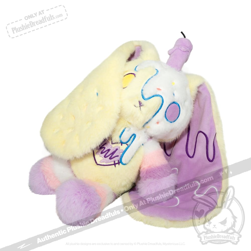 Plushie Dreadfuls - Mile Stone Birthday Cake Rabbit - Plush Stuffed Animal toy