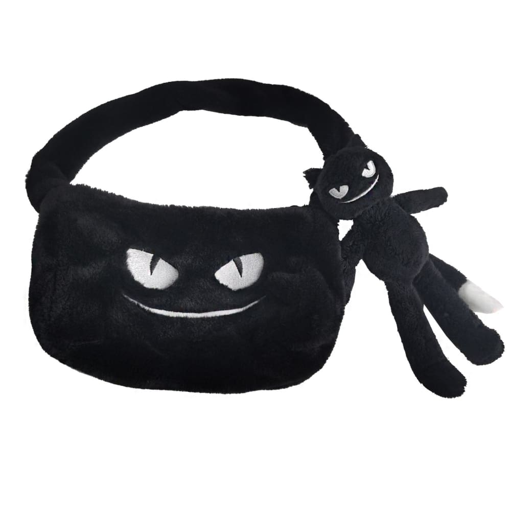 Plushie Dreadfuls - Mini Scruffy Bumps Keychain - Mysterious