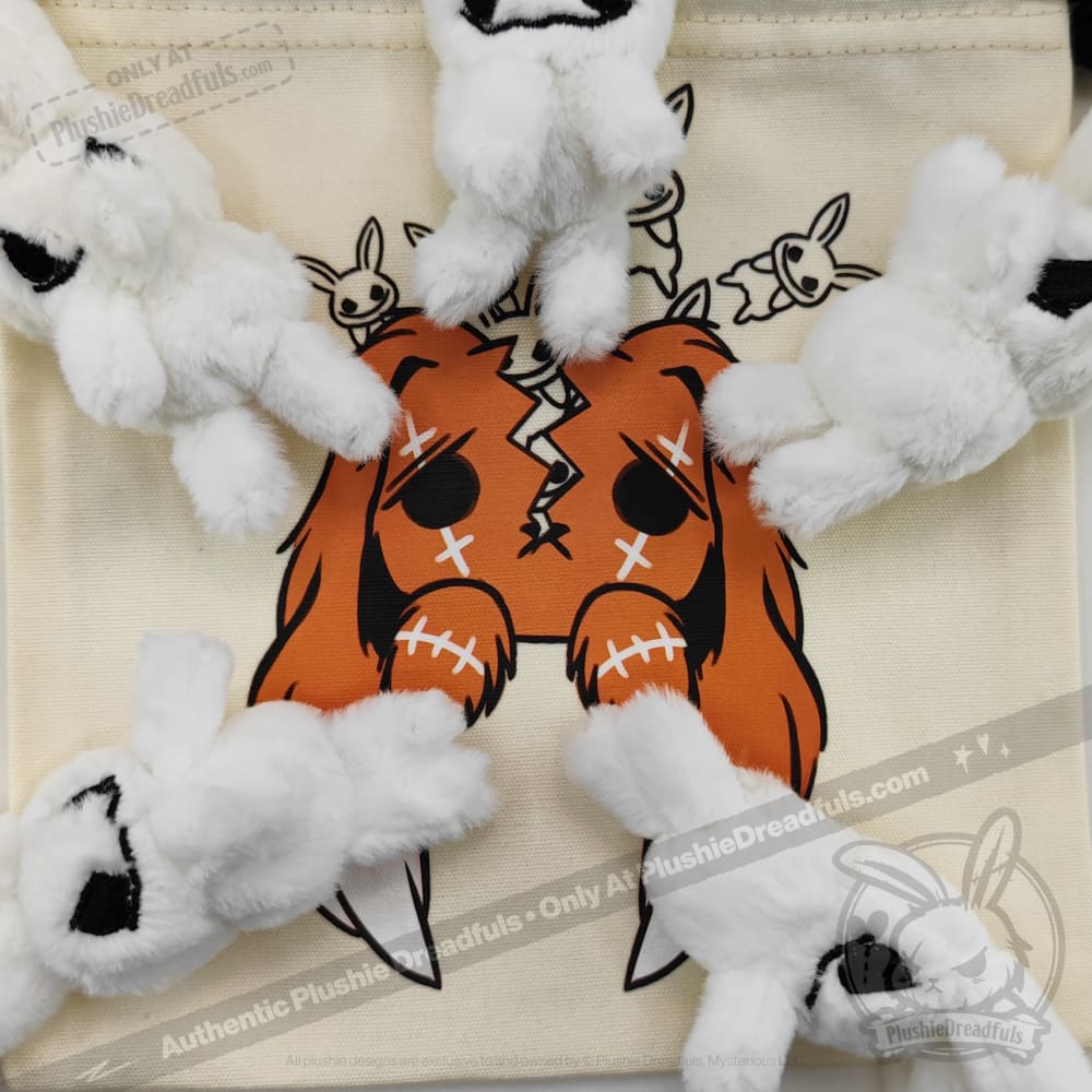 Plushie Dreadfuls - Anxiety Bunnies (Set of 5) - Mysterious