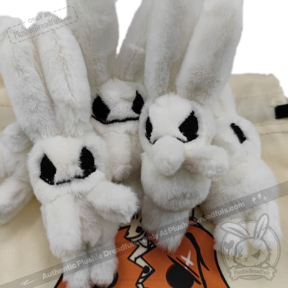 Plushie Dreadfuls - Anxiety Bunnies (Set of 5) - Mysterious