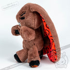 Plushie Dreadfuls - Misophonia Rabbit - Plush Stuffed Animal - Mysterious