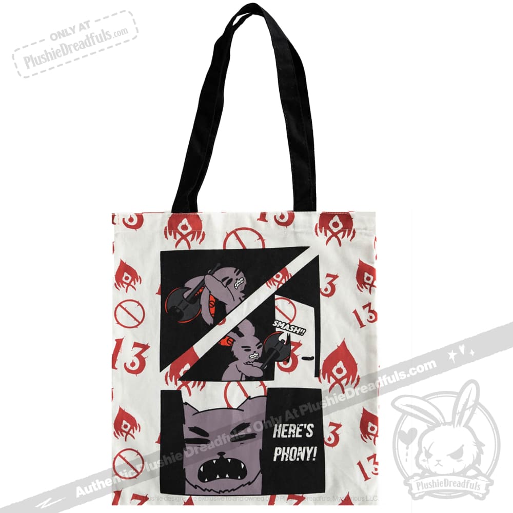 Plushie Dreadfuls - Misophonia Rabbit - Plush Stuffed Animal - Mysterious