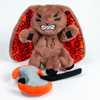 Plushie Dreadfuls - Misophonia Rabbit - Plush Stuffed Animal - Mysterious