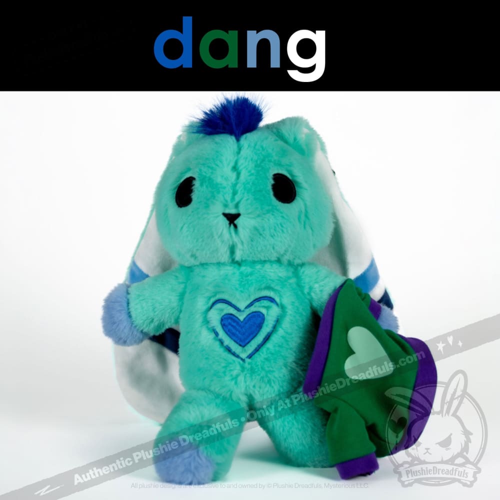 Plushie Dreadfuls - Mlm Gay Bunny Plush Stuffed Animal Plush