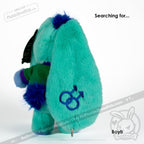 Plushie Dreadfuls - Mlm Gay Bunny Plush Stuffed Animal Plush