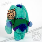 Plushie Dreadfuls - Mlm Gay Bunny Plush Stuffed Animal Plush
