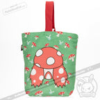 Plushie Dreadfuls - Mushroom Rabbit Fly Agaric Plush Stuffed Animal Toy