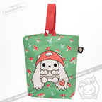 Plushie Dreadfuls - Mushroom Rabbit Fly Agaric Plush Stuffed Animal Toy