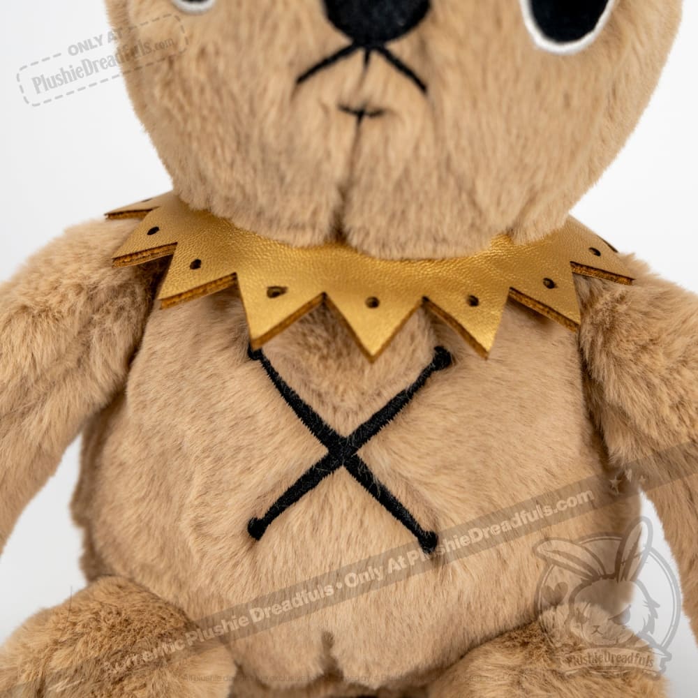 Plushie Dreadfuls - Narcissistic Personality Disorder Rabbit - Plush Stuffed Animal - Mysterious