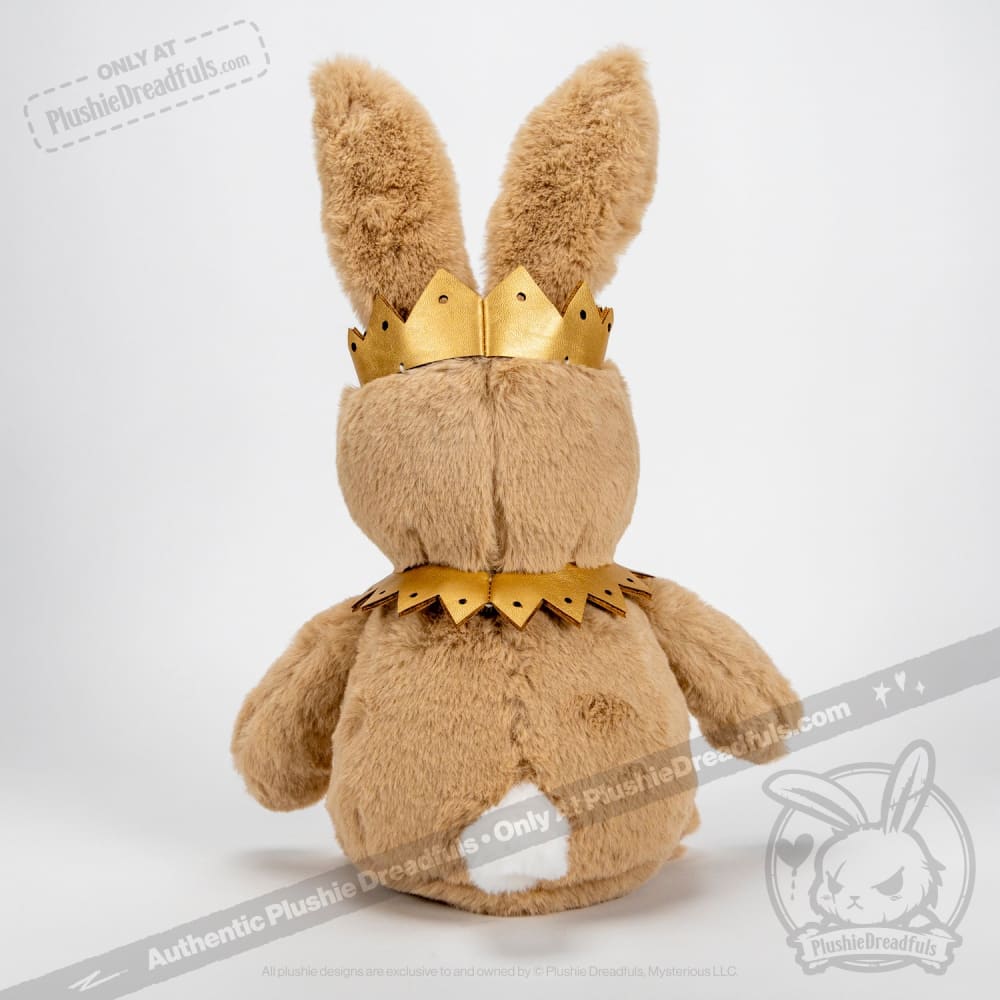 Plushie Dreadfuls - Narcissistic Personality Disorder Rabbit - Plush Stuffed Animal - Mysterious