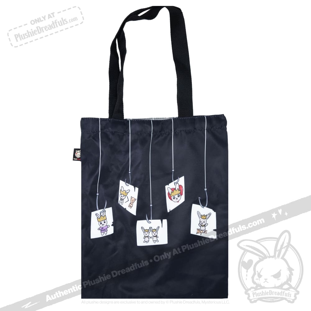 Plushie Dreadfuls - Narcissistic Personality Disorder Rabbit - Plush Stuffed Animal - Mysterious