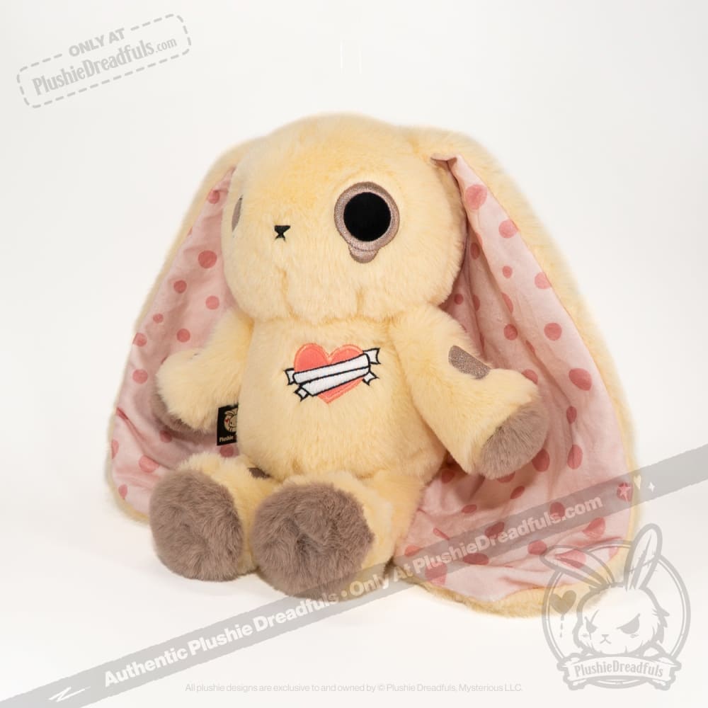 Plushie Dreadfuls - Neurofibromatosis Rabbit - Plush Stuffed Animal toy