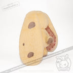 Plushie Dreadfuls - Neurofibromatosis Rabbit - Plush Stuffed Animal toy