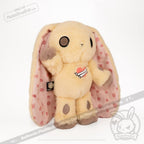 Plushie Dreadfuls - Neurofibromatosis Rabbit - Plush Stuffed Animal toy