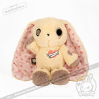 Plushie Dreadfuls - Neurofibromatosis Rabbit - Plush Stuffed Animal toy
