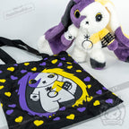 Plushie Dreadfuls -Non Binary Rabbit - Plush Stuffed Animal - Mysterious