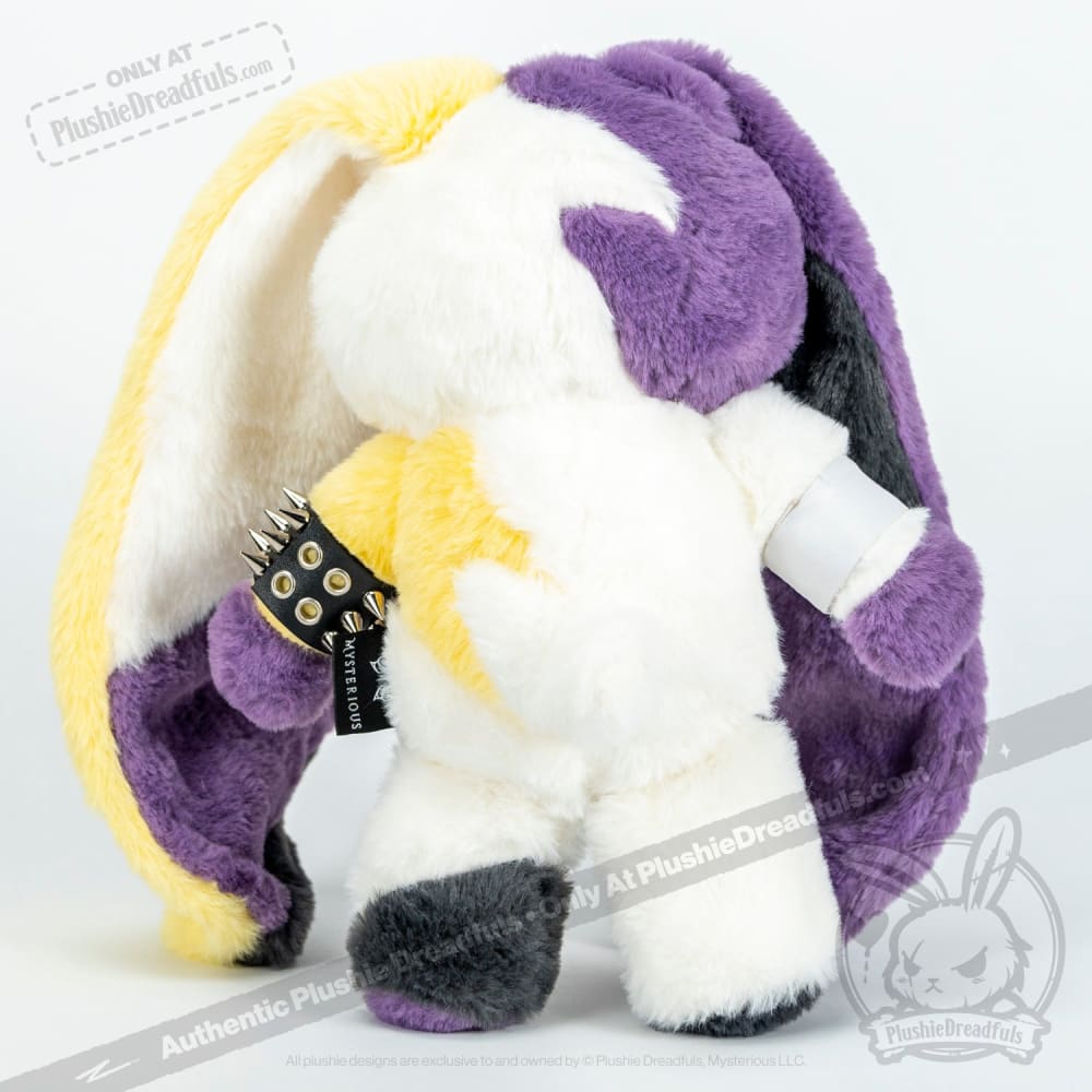 Plushie Dreadfuls -Non Binary Rabbit - Plush Stuffed Animal - Mysterious