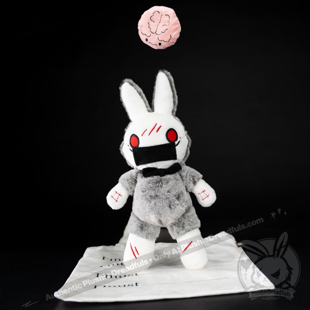 Plushie Dreadfuls - Ocd Rabbit Plush Stuffed Animal Plush