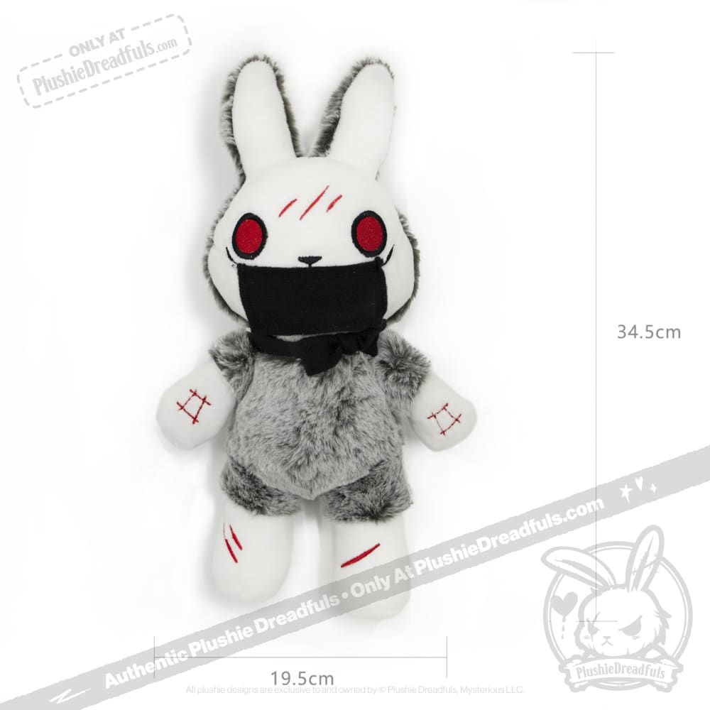 Plushie Dreadfuls - OCD Rabbit - Mysterious